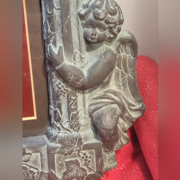 Gothic Angels/Cherub Patina Style Picture Frame 5x7 - Picture 8 of 10
